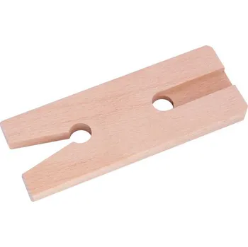 Tesařské kování Opěrná deska k lupínkové pilce 280 x 80 x 38 mm MAGG 50-3