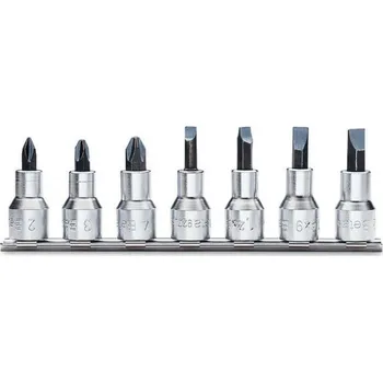 Gola sada SADA HLAVIC ŠESTIHRAN-MODEL 920LH/SB7 7 KS 920LP (SADA HLAVIC ŠESTIHRAN-MODEL 920LH/SB7 7 KS 920LP 1.2X6.5-1.2X8-1.8X9-2X12+920PH PH2-PH3-PH4 NA KOVOVÉ KOLEJNIČCE)