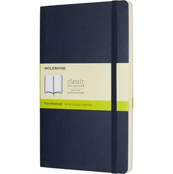 Zápisník Moleskine zápisník čistý měkký L