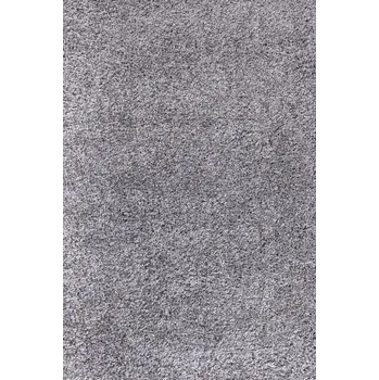 Koberec Kusový koberec Life Shaggy 1500 light grey - 100 x 200 cm