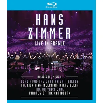 Live In Prague - Hans Zimmer [Blu-ray]
