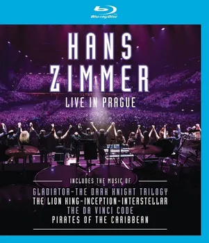 Filmová hudba Live In Prague - Hans Zimmer [Blu-ray]
