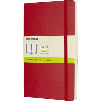Moleskine zápisník čistý měkký L