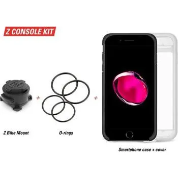 brašna na kolo ZEFAL držák smartphonu Z-console iPhone 7+/8+ full kit