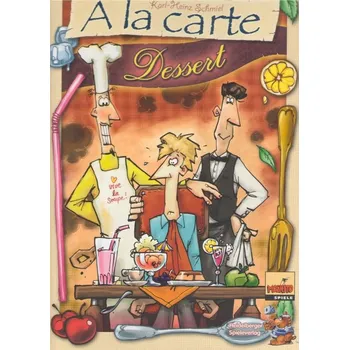Desková hra Recenze Heidelberger Spieleverlag A la Carte Dessert