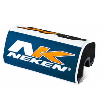 Kryt bezhrazdových řidítek motocyklu NEKEN Purple-White (Příslušenství pro motokros)