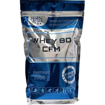 Protein NUTRISTAR Whey 80 CFM 1000 g