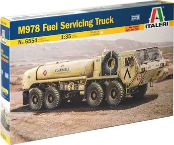 Plastikový model Italeri Oshkosh M978 Fuel Servicing Truck 1:35