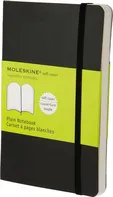 Moleskine zápisník čistý měkký L