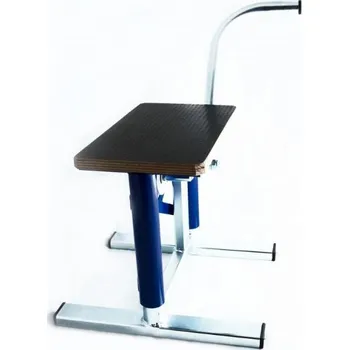 zvedák Motokrosový stojan MX LN modrý (Motocyklový stojan pro cross)