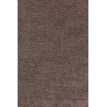 Kusový koberec Life Shaggy 1500 mocca - 80 x 150 cm