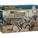 Italeri Steyr RSO/01 s německými vojáky…