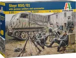 Italeri Steyr RSO/01 s německými vojáky…