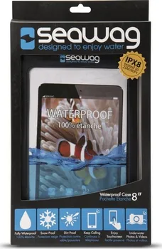 Pouzdro na tablet Seawag voděodolné pouzdro pro tablet 8" černé