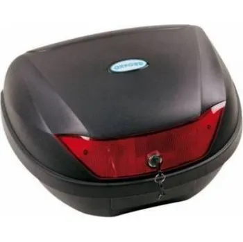 Zavazadlo na motocykl Kufr na motocykl OXFORD TOP CASE ČERNÝ NELAKOVANÝ, OBJEM 44L