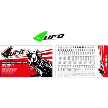 Velká sada šroubů UFO pro moto HONDA (Náhradní díly na motocykly)
