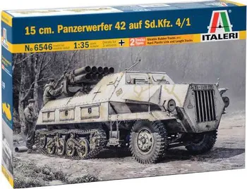 Plastikový model Italeri Panzerwerfer 42 auf Sd.Kfz. 4/1 1:35