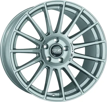 Alu kolo OZ Superturismo Dakar silber matt 10,5x21 5x112 ET28