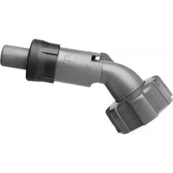 Nalévací hrdlo bezpečnostní pro benzin Husqvarna 5861104-01 (IT-5861104-01) (Palivová plnící hubice s optimálním průtokem a funkcí Autostop pro použití s kombi kanystrem 5+2,5 l.)