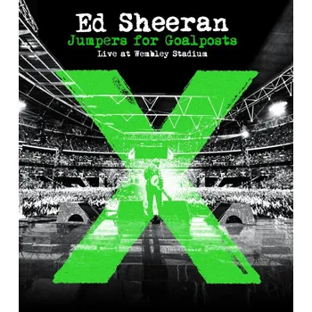 Zahraniční hudba Jumpers For Goalposts: Live At Wembley Stadium - Ed Sheeran [Blu-ray]