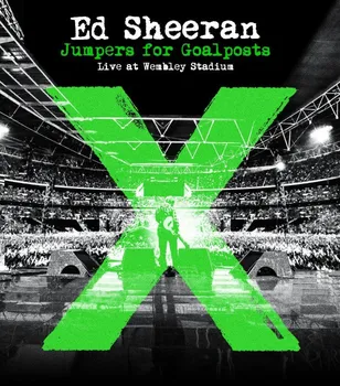 Zahraniční hudba Jumpers For Goalposts: Live At Wembley Stadium - Ed Sheeran [Blu-ray]