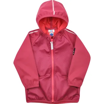 Pánská softshellová bunda fialová softshellová bunda s kapucí