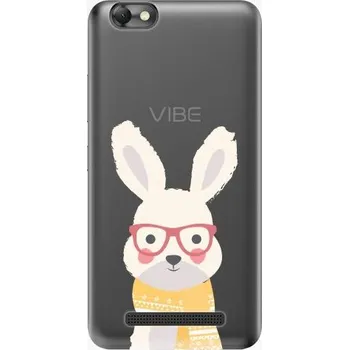 Pouzdro na mobilní telefon iSaprio Smart Rabbit pro Lenovo Vibe C