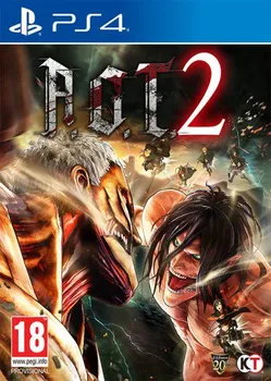Hra pro PlayStation 4 Attack on Titan 2 PS4