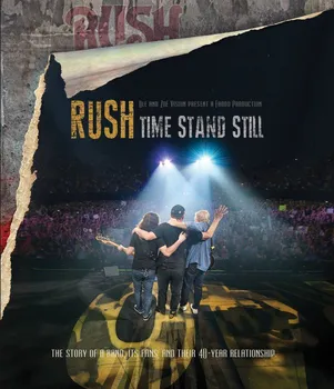 Zahraniční hudba Time Stand Still - Rush [Blu-ray]