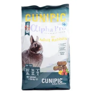 CUNIPIC Alpha Pro Rabbit Adult, 1,75 kg