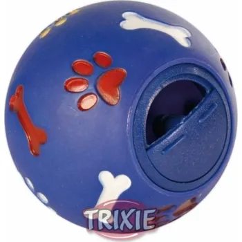Hračka pro psa Trixie Hračka pro psy - Plastový míček na pamlsky 14 cm