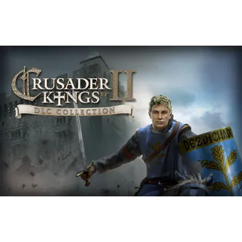 Počítačová hra Crusader Kings II: DLC Collection PC digitální verze