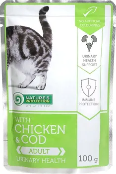 Krmivo pro kočku Nature's Protection Cat Urinary Health kapsička 100 g