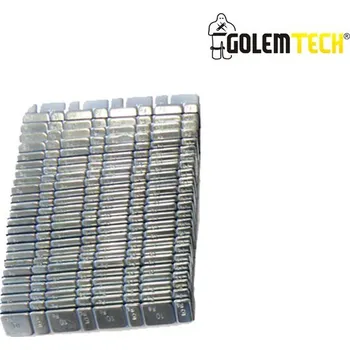 Sada na opravu pneumatiky Set 2 ALU samolepící vyvažovací zaváží