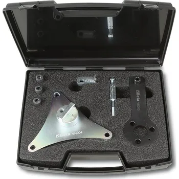 Nářadí pro automobil Časovací ústrojí pro motory Fiat 1.4 Multiair (SADA NA BLOKOVÁNÍ A NASTAVOVÁNÍ ČASOVÁNÍ-MODEL 1461/C13B)