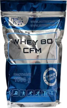 Protein Nutristar Whey 80 CFM 1000 g