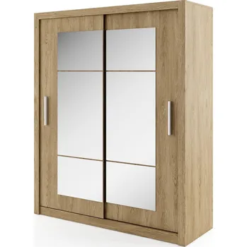 Šatní skříň Šatní skříň IDEA 02 shetland zrcadlo 180 cm