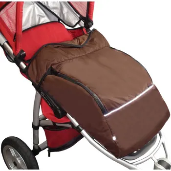 Nánožník EMITEX Sport Deluxe nánožník, hnědý