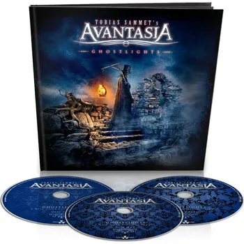 Zahraniční hudba Ghostlights (Limited Earbook) - Avantasia [3CD]