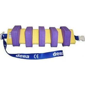 Plovací pás Plavecký pás 1000 fialovo-žlutý