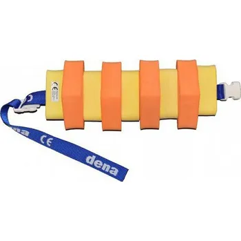 Plovací pás Plavecký pás 600 oranžovo-žlutý