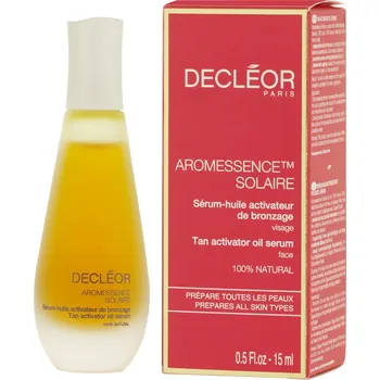 Decléor Aromessence Solaire Tan Activator Oil sérum 15 ml Pleťové sérum Decléor Aromessence Solaire Tan Activator Oil sérum 15 ml