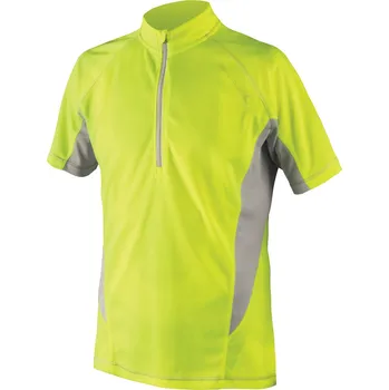 cyklistický dres Endura Cairn dres s krátkým rukávem žlutý XL