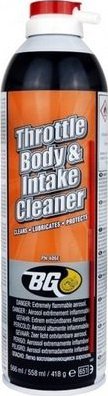 BG 406 Throttle Body Intake Cleaner 418 g od 459 Kč - Zbozi.cz