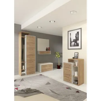 Předsíňová stěna (předsíň) Rio 1 - Moderní předsíňová stěna