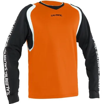 Florbalový dres Salming Agon Longsleeve Jersey oranžový