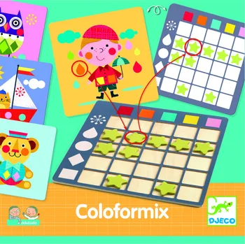 Desková hra Djeco Coloformix