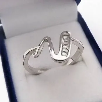 Prsten Stříbrný prsten KPS093