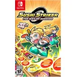 Sushi Striker: The Way of Sushido Switch