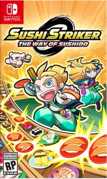 Hra pro Nintendo Switch Sushi Striker: The Way of Sushido Switch